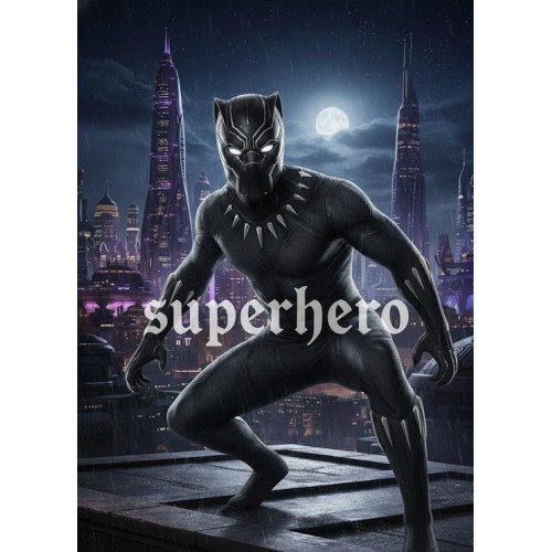 Чорная пантера Marvel 
